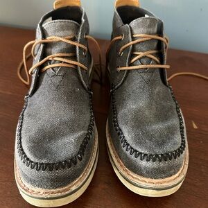 Men’s Toms Denim Style Chukka Boot